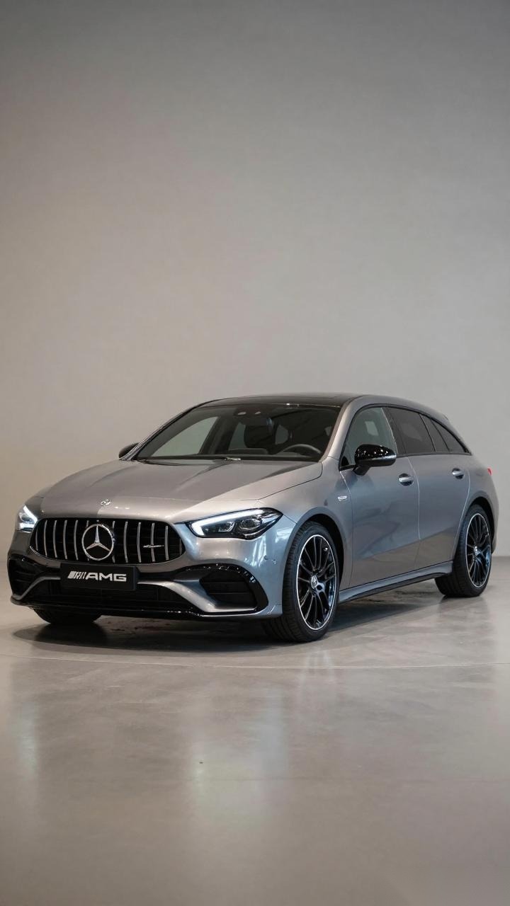 将于2027年上市 AMG CLA猎装车谍照曝光