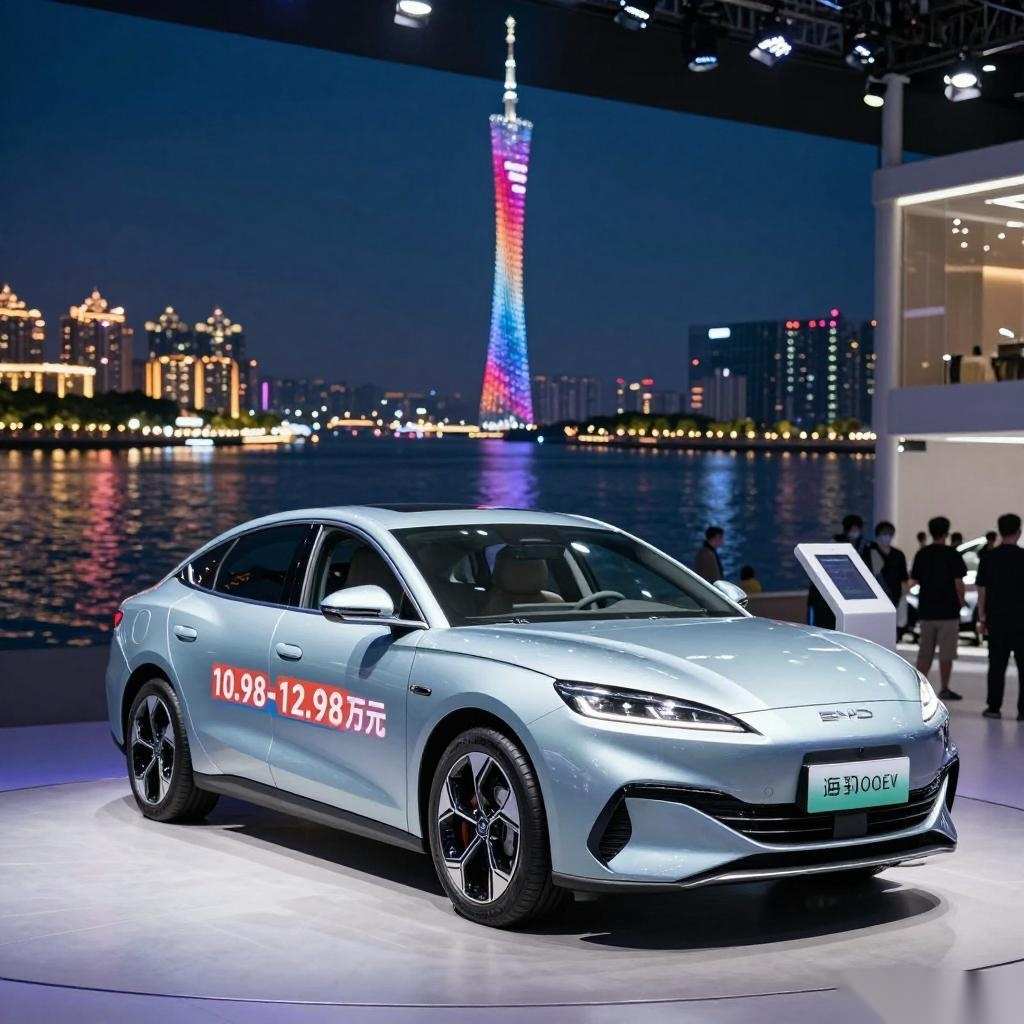 10.98-12.98万元 比亚迪海豹06 EV广州上市