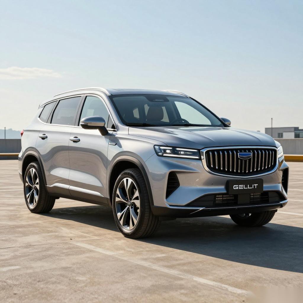 吉利豪越R7申报信息 换电式增程SUV/轴距2778mm