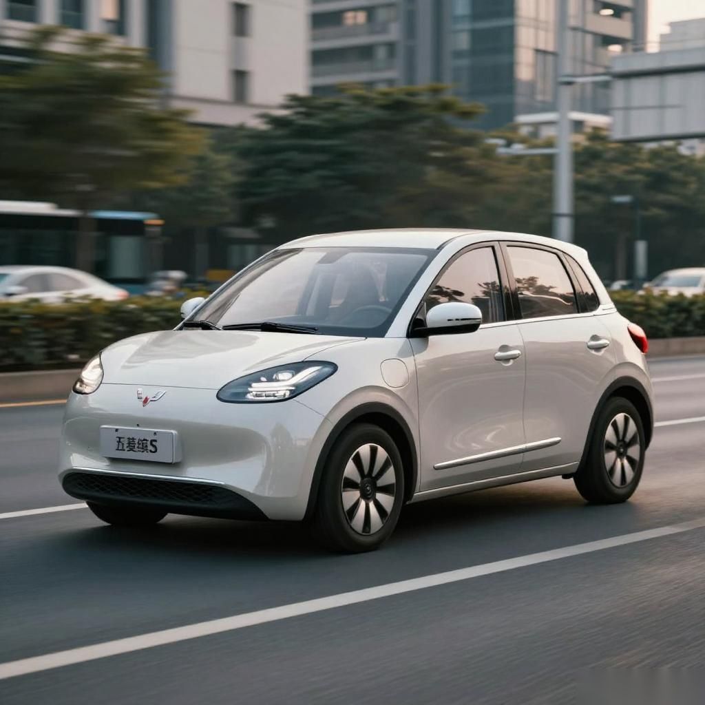 五菱缤果S申报图曝光 定位小型SUV 迎来全新设计 五菱缤果S申报图曝光 定位小型SUV 迎来全新设计