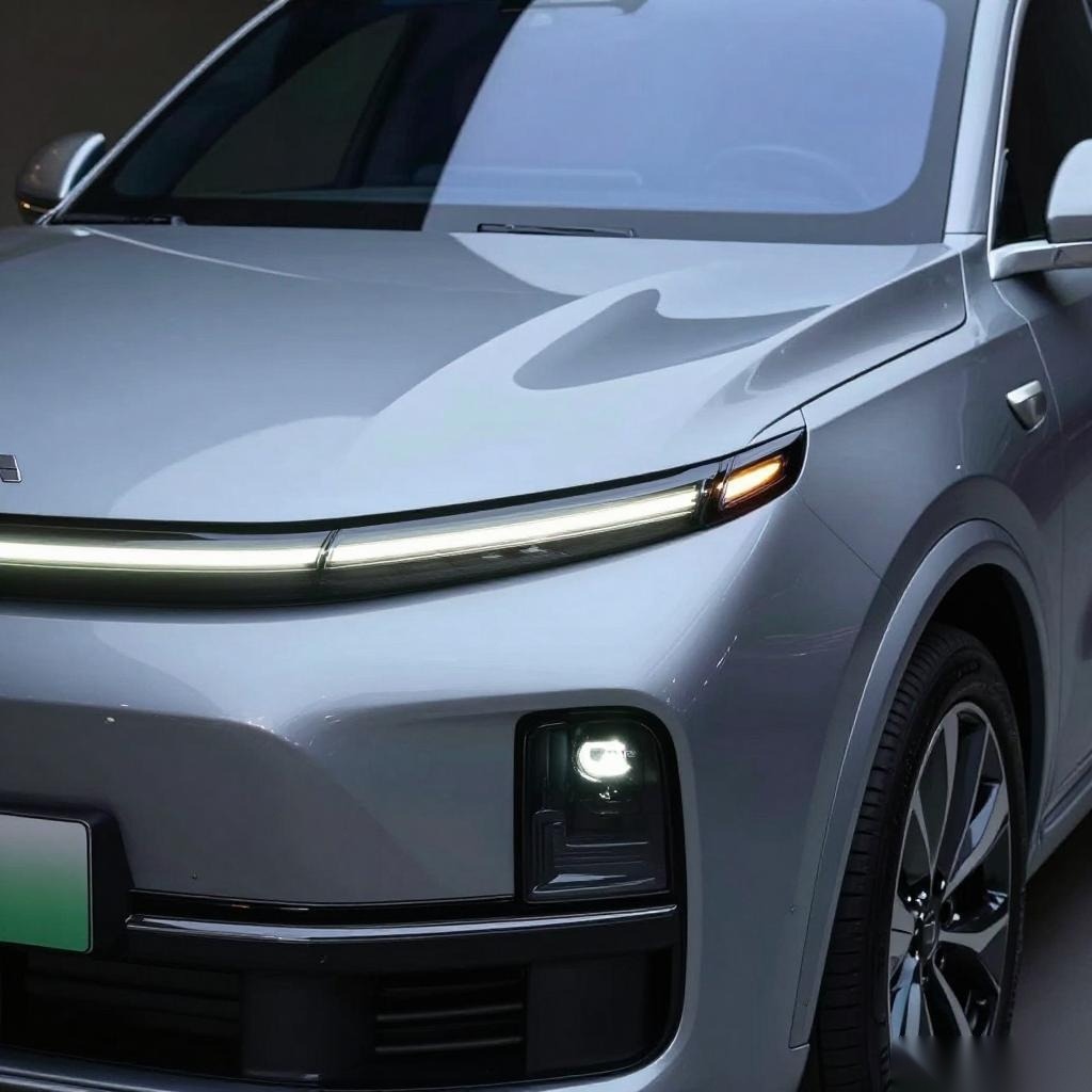 理想i6申报图曝光 5座中大型SUV 后驱/四驱可选