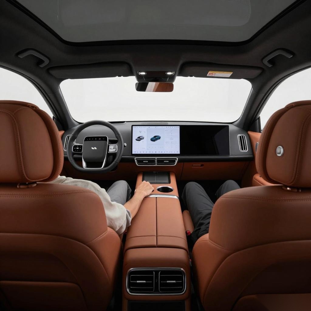 理想i6申报图曝光 5座中大型SUV 后驱/四驱可选 理想i6申报图曝光 5座中大型SUV 后驱/四驱可选