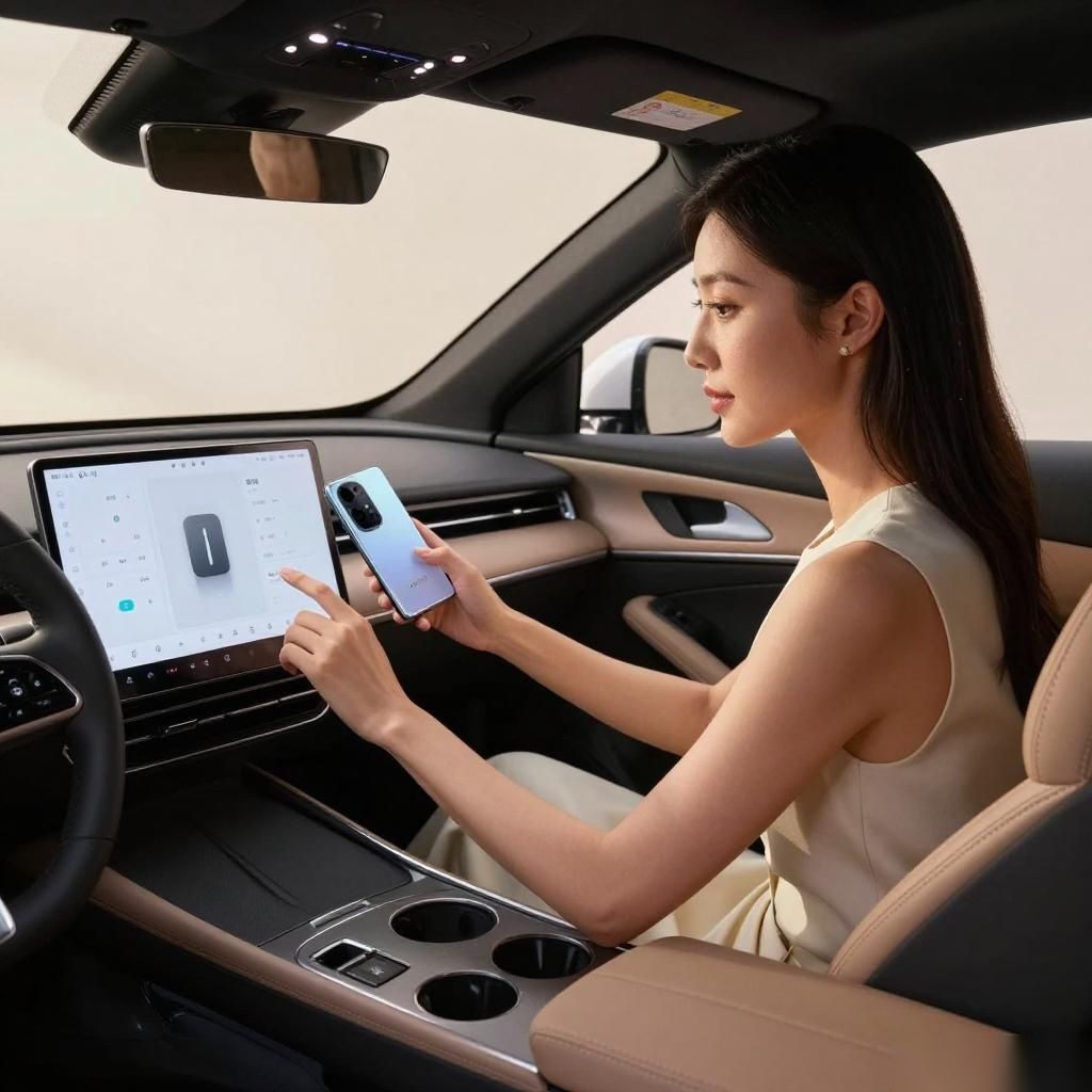 当代女性更爱手车互联 实拍体验全新MG4 EV