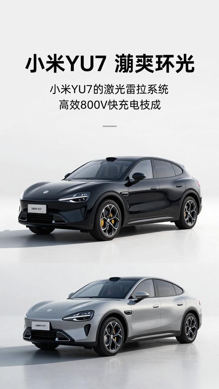 小米YU7配置曝光，或对标特斯拉Model Y等竞品