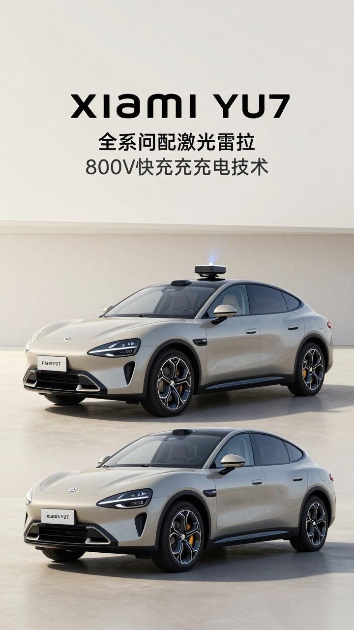 小米YU7配置曝光,或对标特斯拉Model Y等竞品 小米YU7配置曝光,或对标特斯拉Model Y等竞品