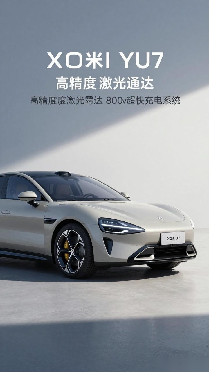 小米YU7配置曝光,或对标特斯拉Model Y等竞品 小米YU7配置曝光,或对标特斯拉Model Y等竞品