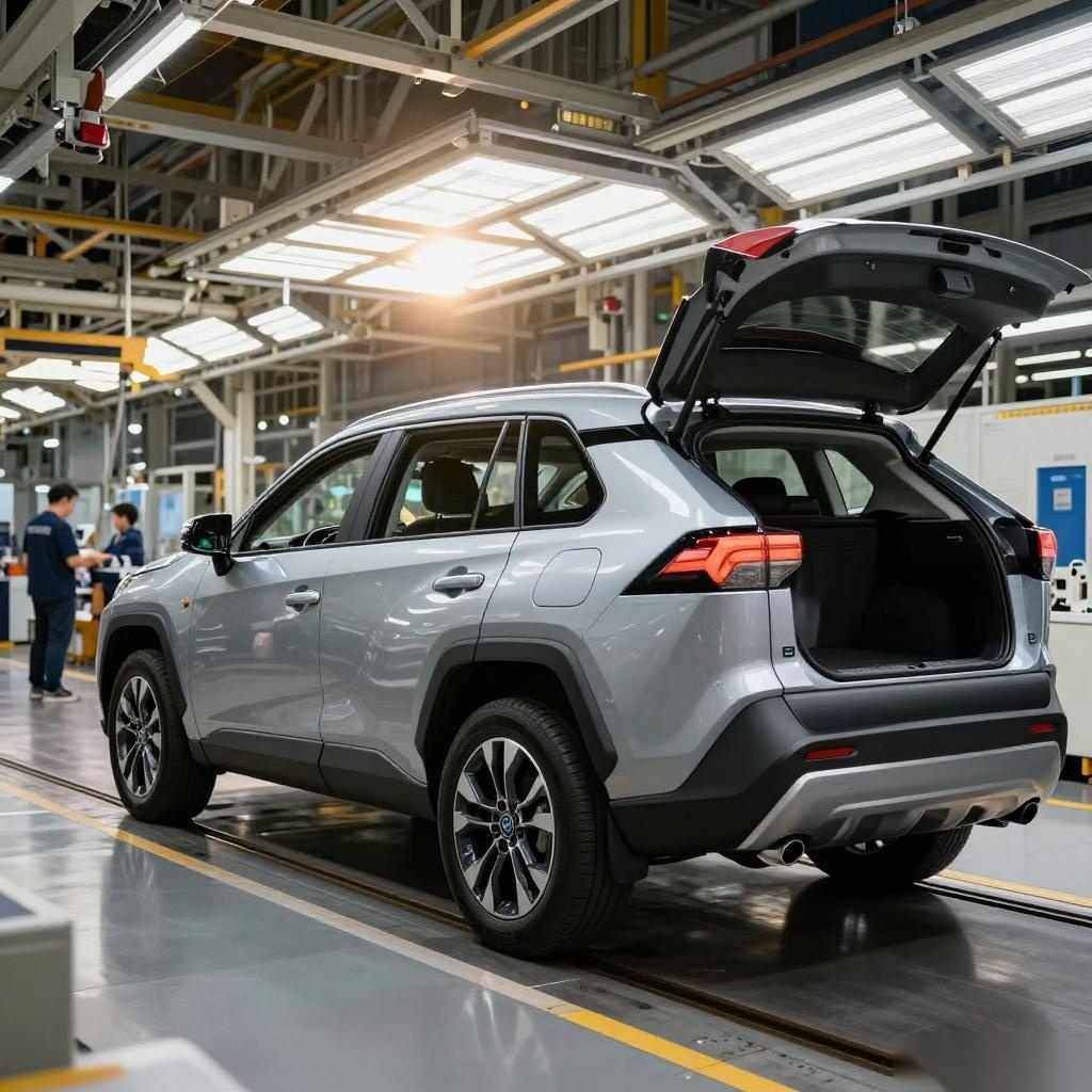 丰田RAV4第六代换代：电动化升级引领市场新趋势