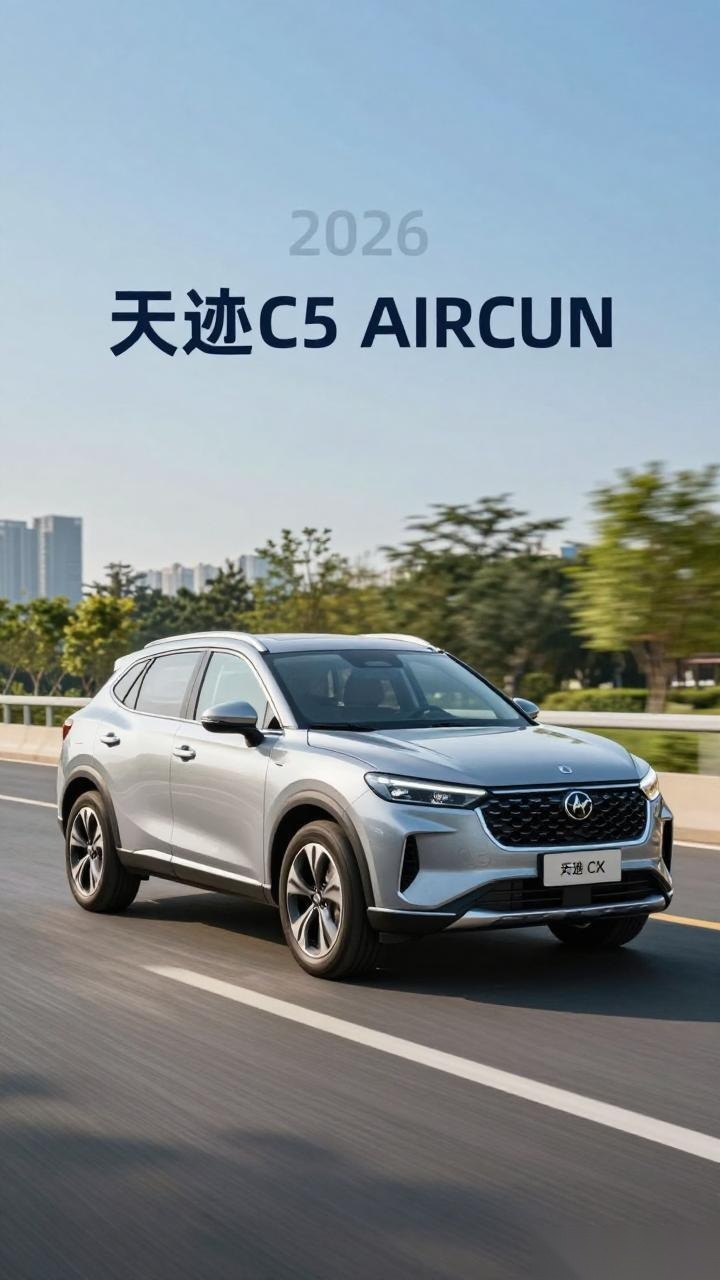 2026款天逸C5 AIRCROSS上市 配置升级+上市权益曝光