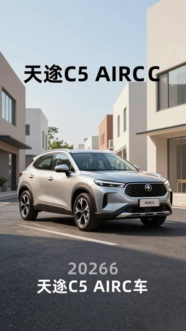 2026款天逸C5 AIRCROSS上市 配置升级+上市权益曝光