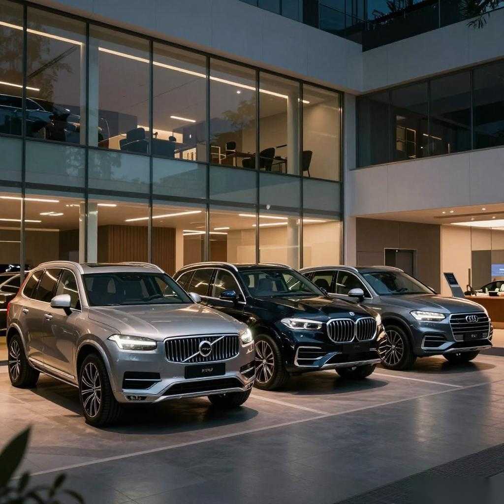 豪华中大型SUV改款对比 沃尔沃XC90领衔新选择