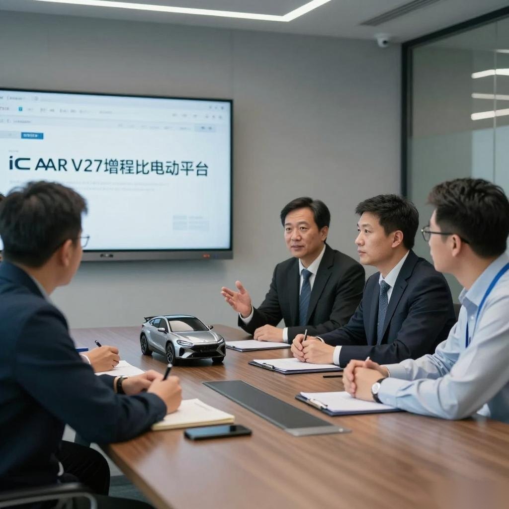 英力士与奇瑞展开合作谈判 将基于iCAR增程平台